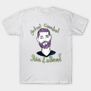 Actual Cannibal Shia LaBeouf T-Shirt